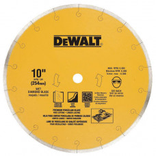Диск алмазний DeWALT, бетон/цегла/плитка для підлоги/кахель, 250 х 1.6 х 25.4 мм