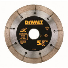 Диск алмазний здвоєний DeWalt, бетон/цегла/штукатурка, 125 x 6.3 х 22.2 мм