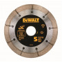 Диск алмазний здвоєний DeWalt, бетон/цегла/штукатурка, 125 x 6.3 х 22.2 мм