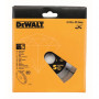 Диск алмазний здвоєний DeWalt, бетон/цегла/штукатурка, 125 x 6.3 х 22.2 мм