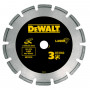 Круг алмазний DeWALT, бетон/цегла/гипрок/граніт, 230 x 2.8 х 22.23 мм
