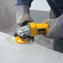 Чашка алмазна DeWALT EXTREME Turbo, 125 мм х М14, висота сегментів 8 мм, швидка точна фінішна обробка бетонних поверхонь.