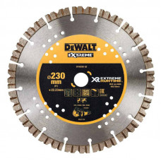 Диск алмазний DeWALT, граніт/цегла/піноблок, 230 х 2.6 х 22.23 мм для УШМ і DCS690