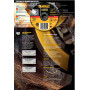 Круг шліфувальний DeWALT INDUSTRIAL, чорний/кольоровий метал, 230 х 6.3 х 22.23 мм
