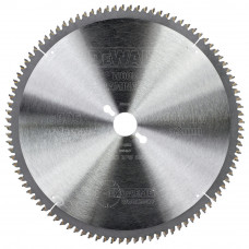 Диск пилковий DeWALT, EXTREME WORKSHOP, розмір 305 х 30 мм, кількість зубів 96, кут заточування -5 градусів, геометрія зуба TCG, чистий різ