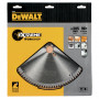 Диск пилковий DeWALT, EXTREME WORKSHOP, розмір 305 х 30 мм, кількість зубів 96, кут заточування -5 градусів, геометрія зуба TCG, чистий різ