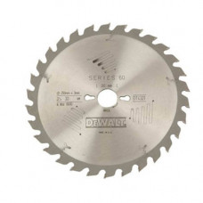 Диск пилковий DeWALT, EXTREME WORKSHOP, розмір 250 х 30 мм, кількість зубів 40, кут заточування 20 градусів, геометрія зуба ATB, універсальне застосування по деревині