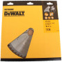 Диск пилковий DeWALT, EXTREME WORKSHOP, розмір 250 х 30 мм, кількість зубів 48, кут заточування 20 градусів, геометрія зуба WZ/ATB, швидке різання