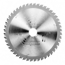 Диск пилковий DeWALT, EXTREME WORKSHOP, розмір 250 х 30 мм, кількість зубів 60, кут заточування 10 градусів, геометрія зуба WZ/ATB, чистий різ.