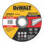 Круг шліфувальний DeWALT EXTREME, сталь/металеві труби й профілі/кольорові метали/зварювальні шви, 230 х 6.0 х 22.23 мм