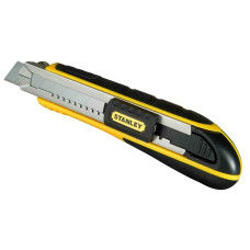 Ніж STANLEY "FatMax Cartridge", з 18 мм лезами у касеті, довжина ножа 180 мм.