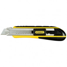 Ніж STANLEY "FatMax Cartridge", з 18 мм лезами у касеті, довжина ножа 180 мм.