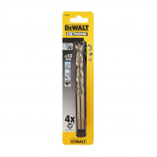Свердло по металу DeWALT EXTREME INDUSTRIAL COBALT HSS-CO, діаметр 13 мм, загальна довжина 151 мм, робоча довжина 98 мм