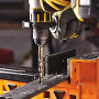 Свердло по металу DeWALT EXTREME INDUSTRIAL COBALT HSS-CO, діаметр 3.2 мм, загальна довжина 65 мм, робоча довжина 36 мм, в пакуванні 10 од