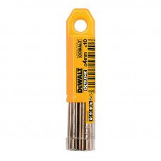 Свердло по металу DeWALT EXTREME INDUSTRIAL COBALT HSS-CO, діаметр 4 мм, загальна довжина 75 мм, робоча довжина 43 мм, в пакуванні 10 од