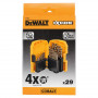 Набір свердел по металу DeWALT EXTREME INDUSTRIAL COBALT, HSS-Co, d = 1-13 мм, 29 од. пластиковий кейс