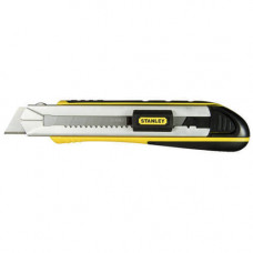 Ніж STANLEY "FatMax Cartridge", з 25 мм лезами у касеті, довжина ножа 215 мм.