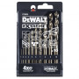 Набір свердел по металу DeWALT EXTREME COBALT,HSS-Co, 10 од: 1, 2, 3, 4, 5, 6, 7, 8, 9, 10 мм, пластикова касета