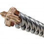 Бур DeWALT "SDS-MAX, XLR", 4 крайки, 25 x 400 x 540 мм
