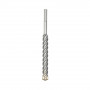 Бур DeWALT "SDS-MAX, XLR", 4 крайки, 40 x 250 x 380 мм