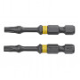Набір біт DeWALT, ударні, IMPACT TORSION, Torx, T25, L = 57 мм, 2 од
