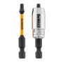 Набір біт і насадок DeWALT "IMPACT TORSION", ударні, T20, L = 50 мм, 2 од + магнітний тримач шурупів