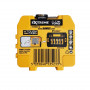Набір біт DeWALT "EXTREME FLEXTORQ", Pozidriv, Pz2, L = 25 мм, 25 од, кейс