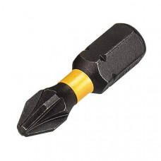 Біта DeWALT "EXTREME FLEXTORQ", Pozidriv, Pz2, L = 25 мм, 1 од