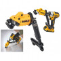 Насадка-ножиці DeWALT для різання листового металу, товщиною до 1.3 мм