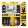 Набір біт і насадок DeWALT, Phillips, Pozidriv, Torx, Ph1, Ph2, Ph3, Pz2, Pz3, T10, T15, T20, T25, T30, L = 25, 50, 85 мм, 41 од, кейс
