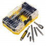 Набір біт і насадок DeWALT, Phillips, Pozidriv, Torx, Ph1, Ph2, Ph3, Pz2, Pz3, T10, T15, T20, T25, T30, L = 25, 50, 85 мм, 41 од, кейс