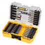 Набір біт DeWALT, EXTREME FlexTorq, Phillips, Pozidriv, Torx, L = 25 мм - Pz2, Pz3, Ph1, Ph2, Ph3, T10, T15, T20, T25, T30, Sl6, L = 50 мм - Pz1, Pz2, Ph1, Ph2, T10, T15, T20, T25, T30, 40 од, кейс