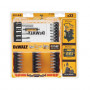 Набір біт DeWALT, EXTREME FlexTorq, Phillips, Pozidriv, Torx, Slotted, L = 25 мм -Pz1, Pz2, Pz3, Ph1, Ph2, Ph3, T10, T15, T20, T25, T30, T40, Sl5.5x1, Sl8, L = 50 мм - Pz2, Ph2, T25, 25 од, кейс