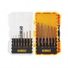 Набір свердел по металу DeWALT EXTREME 2, HSS-G, d = 1.5-7 мм в кейсі TOUGH CASE системи TSTAK, 13 од