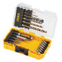 Набір біт і свердел DeWALT, EXTREME FlexTorq, Phillips, Pozidriv, L = 25 мм - Pz2, Pz3, Ph2, L = 50 мм - Pz2, Ph2, 19 од, кейс