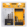 Набір біт і свердел DeWALT, EXTREME FlexTorq, Phillips, Pozidriv, L = 25 мм - Pz2, Pz3, Ph2, L = 50 мм - Pz2, Ph2, 19 од, кейс