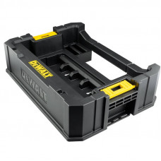 Ящик DeWALT для зберігання наборів в кейсах TOUGH CASE по закручуванню і свердлінню TSTAK
