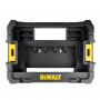 Ящик DeWALT для зберігання наборів в кейсах TOUGH CASE по закручуванню і свердлінню TSTAK