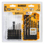 Набір свердел по металу DeWALT Black&Gold HSS-G, 14 од: 1, 1.5 х 2, 2 х 2, 2.5, 3 х 2, 3.5, 4 х 2, 5, 6, 8 мм, кейс Tough Case
