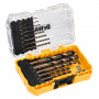 Набір свердел по металу DeWALT Black&Gold HSS-G, 14 од: 1, 1.5 х 2, 2 х 2, 2.5, 3 х 2, 3.5, 4 х 2, 5, 6, 8 мм, кейс Tough Case