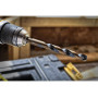 Набір свердел по металу DeWALT Black&Gold HSS-G, 19 од: 1, 1.5, 2, 2.5, 3, 3.5, 4, 5, 5.5, 6, 7, 8, 10 мм, кейс Tough Case
