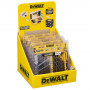 Набір свердел по металу DeWALT Black&Gold HSS-G, 23 од: 2 х 1, 2 х 1.5, 2 х 2, 2 х 2.5, 2 х 3, 2 х 3.5, 2 х 4, 4.5, 2 х 5, 6, 7, 8, 9, 10, 12 мм, кейс Tough Case