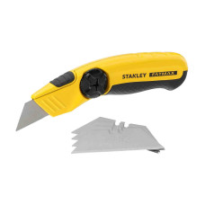 Ніж STANLEY "FatMax®" з фіксованим лезом для оздоблювальних робот, довжина ножа 170 мм.
