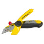 Ніж STANLEY "FatMax®" з фіксованим лезом для оздоблювальних робот, довжина ножа 170 мм.