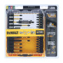 Набір біт DeWALT "EXTREME FLEXTORQ", Phillips, Pozidriv, Torx, Slotted, L = 25 мм - Pz2, Pz3, T20, T25, T30, Sl6, L = 57 мм - Pz2, Pz3, Ph2, L = 85 мм - Ph2, Pz2, T20, 25 од, кейс