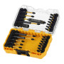 Набір біт DeWALT "EXTREME FLEXTORQ", Phillips, Pozidriv, Torx, Slotted, L = 25 мм - Pz2, Pz3, T20, T25, T30, Sl6, L = 57 мм - Pz2, Pz3, Ph2, L = 85 мм - Ph2, Pz2, T20, 25 од, кейс