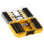 Набір біт DeWALT "EXTREME FLEXTORQ", Phillips, Pozidriv, Torx, Slotted, L = 25 мм - Pz2, Pz3, T20, T25, T30, Sl6, L = 57 мм - Pz2, Pz3, Ph2, L = 85 мм - Ph2, Pz2, T20, 25 од, кейс