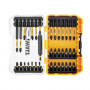 Набір біт DeWALT "EXTREME FLEXTORQ", Phillips, Pozidriv, Torx, L = 25 мм - Pz1, Pz2, Pz3, Ph1, Ph2, Ph3, T20, T25, T25 securityx 1, Sl4-6, L = 57 мм - Pz1, Pz2, Pz3, Ph2, T20, T25, L = 85 мм - Ph2, Pz2, 37 од, кейс