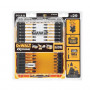 Набір біт DeWALT "EXTREME FLEXTORQ", Phillips, Pozidriv, Torx, L = 25 мм - T10, T15, T20, T25, T30, T20 securityx 1, T25 securityx 1, L = 57 мм - Pz2, Pz3, Ph2, T10, T15, T20, T25, T30, 29 од, кейс