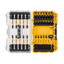Набір біт DeWALT "EXTREME FLEXTORQ", Phillips, Pozidriv, Torx, L = 25 мм - Pz2, Ph2, T10, T15, T20, T25, T30, T20, T25, T30, T20 security, T25 security, L = 57 мм — Pz2, Ph2, T10, T15, T20, T25, 31 од, кейс
